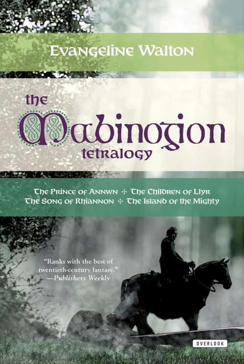 Big bigCover of The Mabinogion Tetralogy