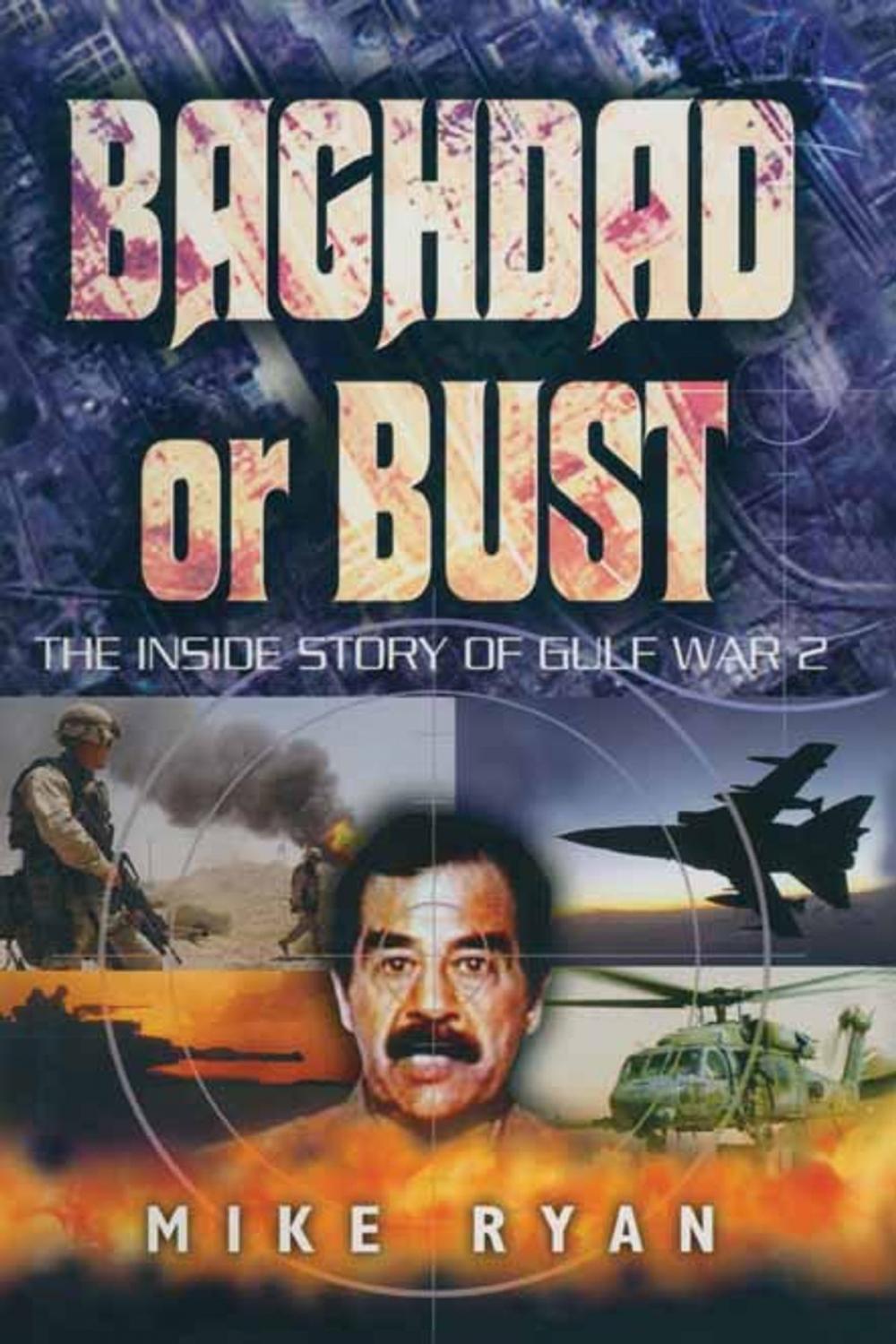 Big bigCover of Baghdad or Bust