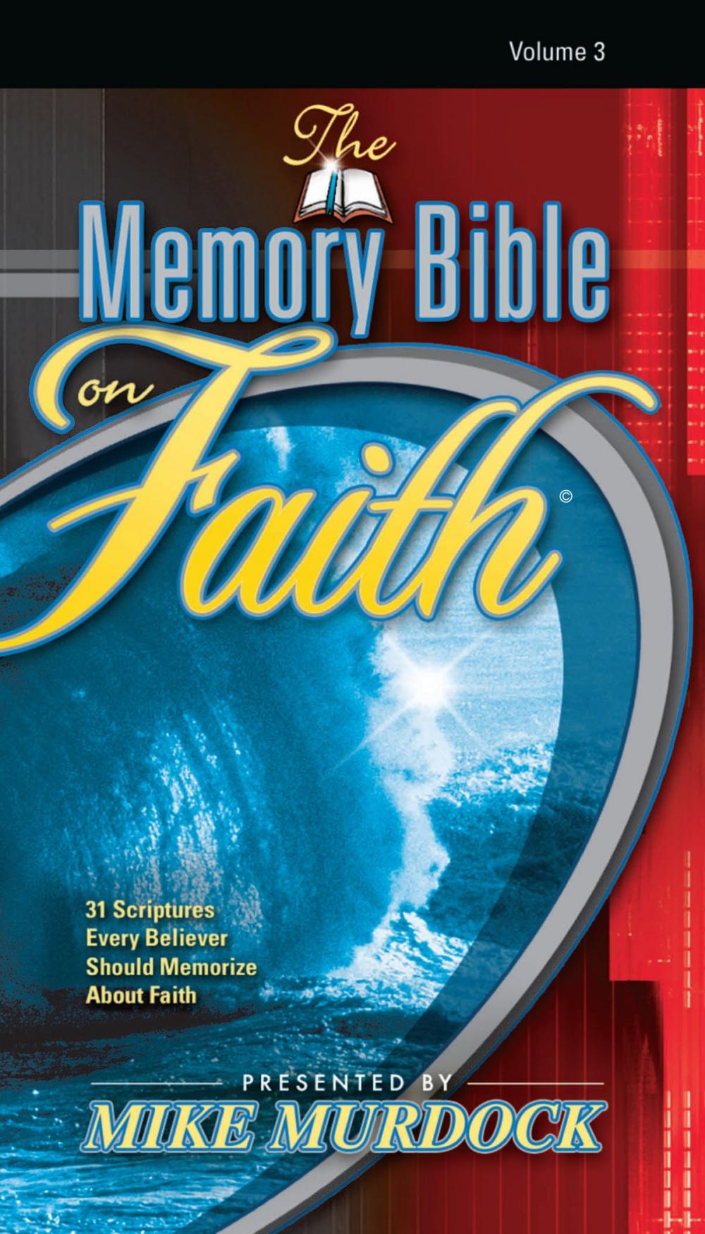 Big bigCover of The Memory Bible on Faith