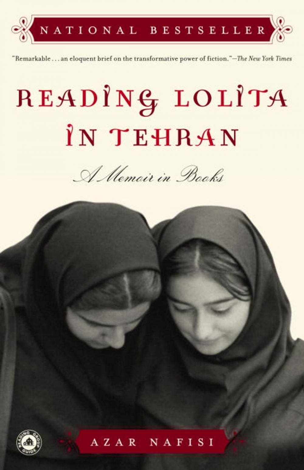 Big bigCover of Reading Lolita in Tehran