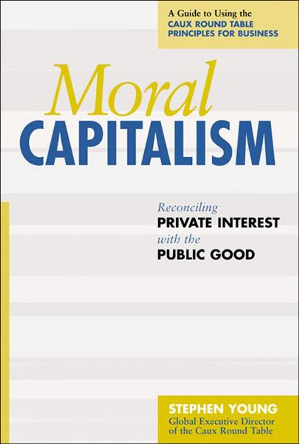 Big bigCover of Moral Capitalism