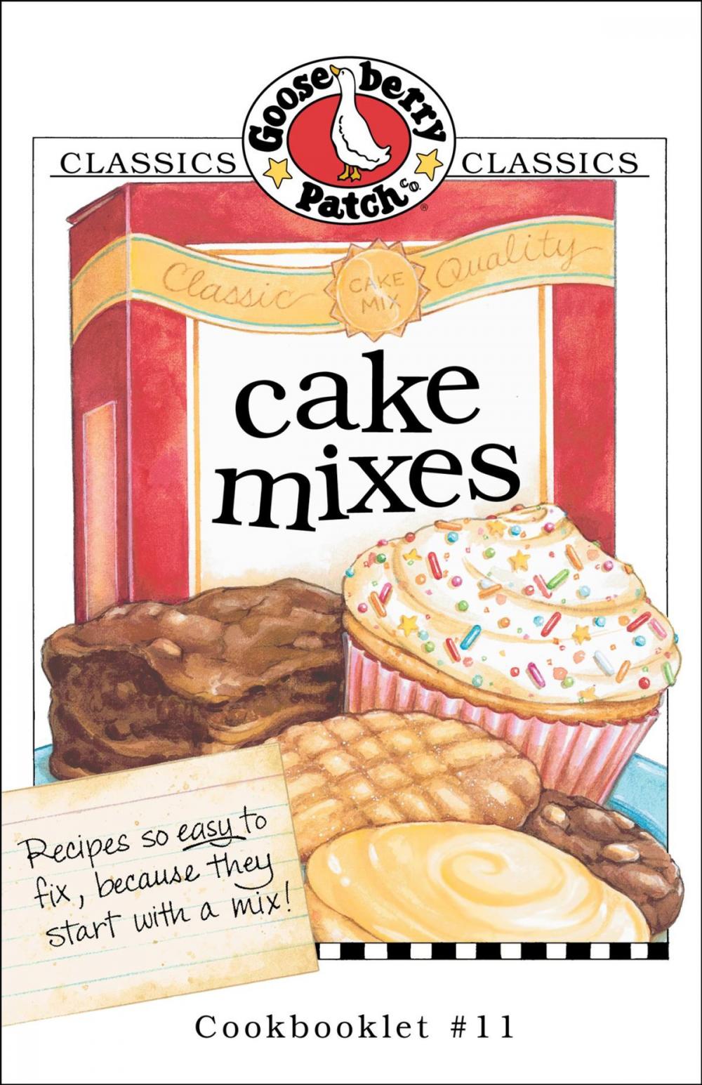 Big bigCover of Cake Mixes Cookbook