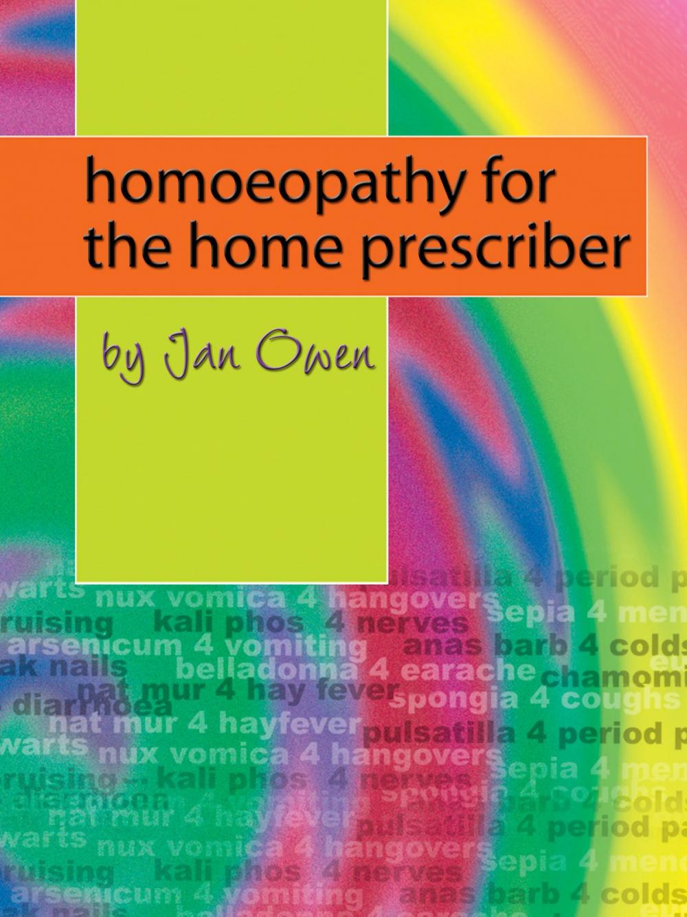 Big bigCover of Homoeopathy for the Home Prescriber