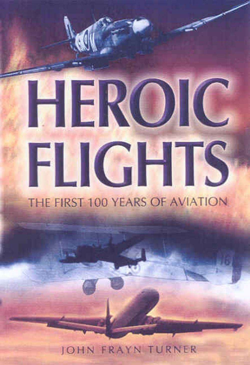 Big bigCover of Heroic Flights