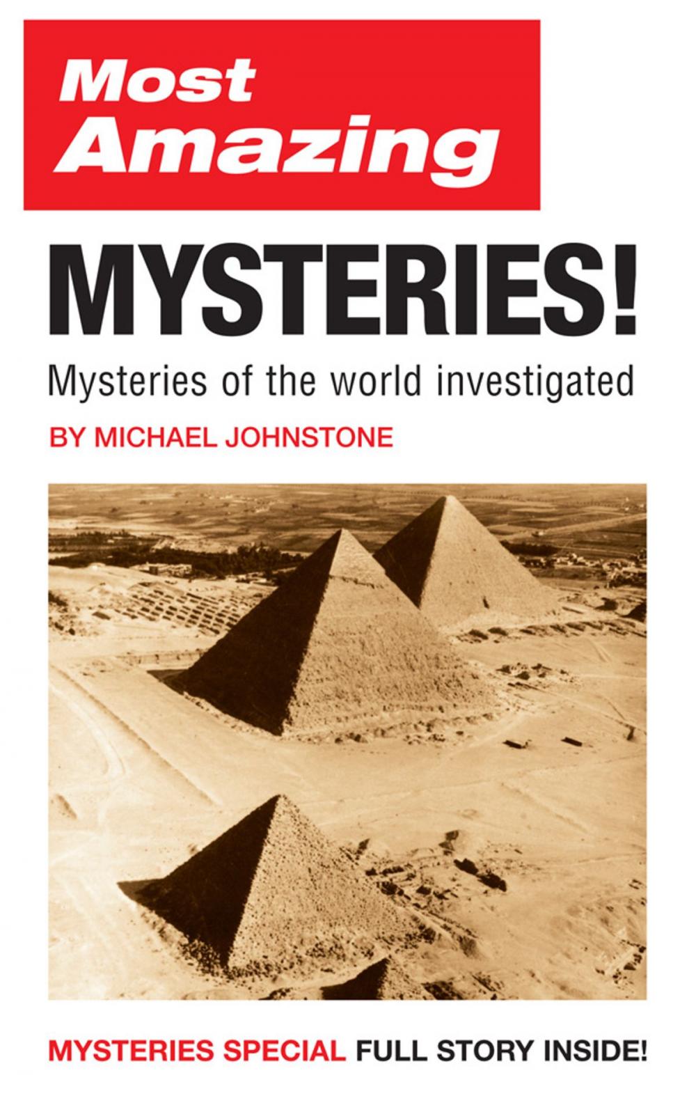 Big bigCover of Most Amazing Mysteries!