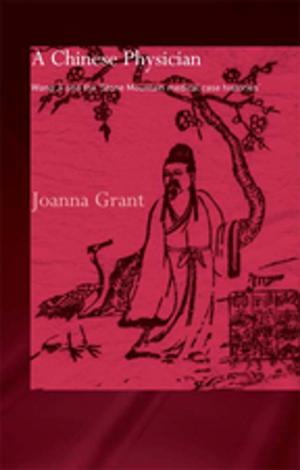 Cover of the book A Chinese Physician by Tim O'Riordan