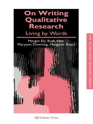 Cover of the book On Writing Qualitative Research by Richard G. Walsh