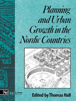 Cover of the book Planning and Urban Growth in Nordic Countries by David Lauber