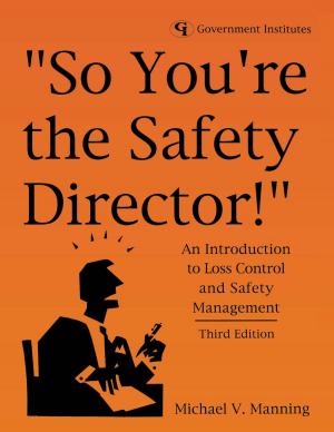 Book cover of So You're the Safety Director!