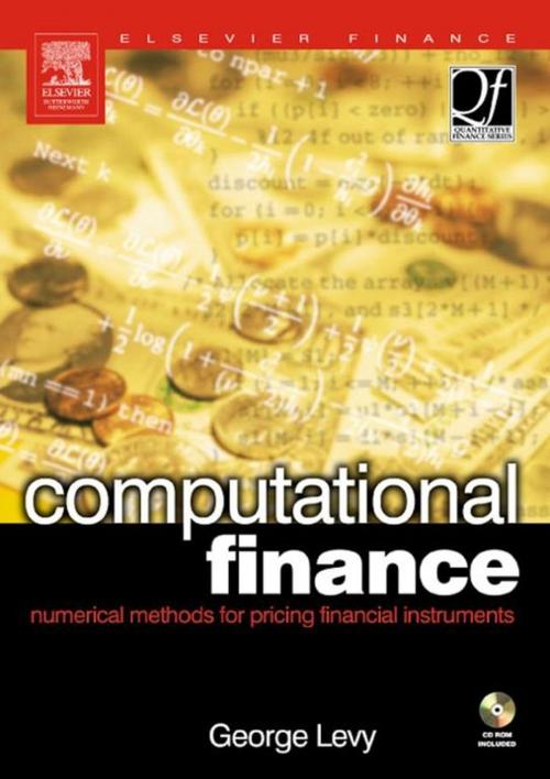 Cover of the book Computational Finance by George Levy, DPhil, University of Oxford, Elsevier Science