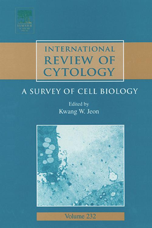 Cover of the book International Review of Cytology by , Elsevier Science