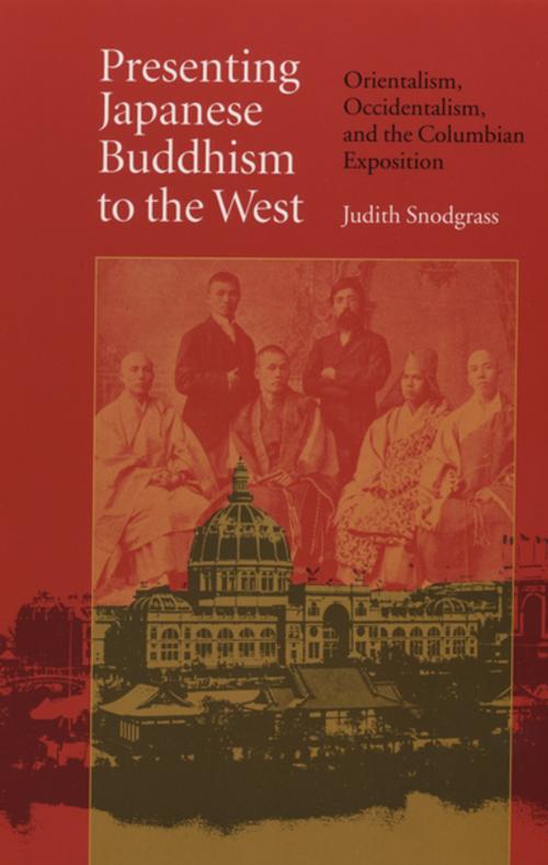 Cover of the book Presenting Japanese Buddhism to the West by Judith Snodgrass, The University of North Carolina Press