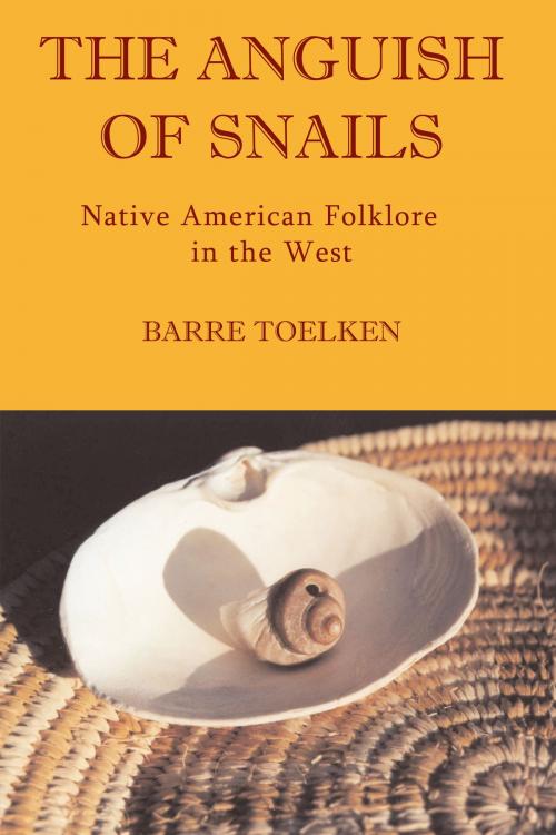 Cover of the book Anguish Of Snails by Barre Toelken, Utah State University Press