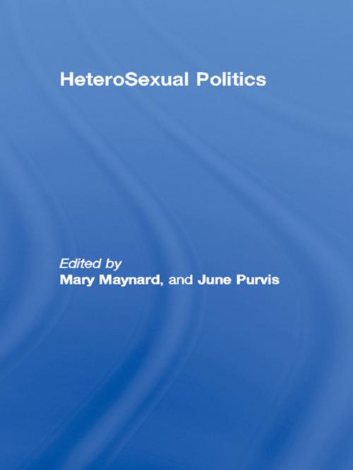 Cover of the book HeteroSexual Politics by , Taylor and Francis