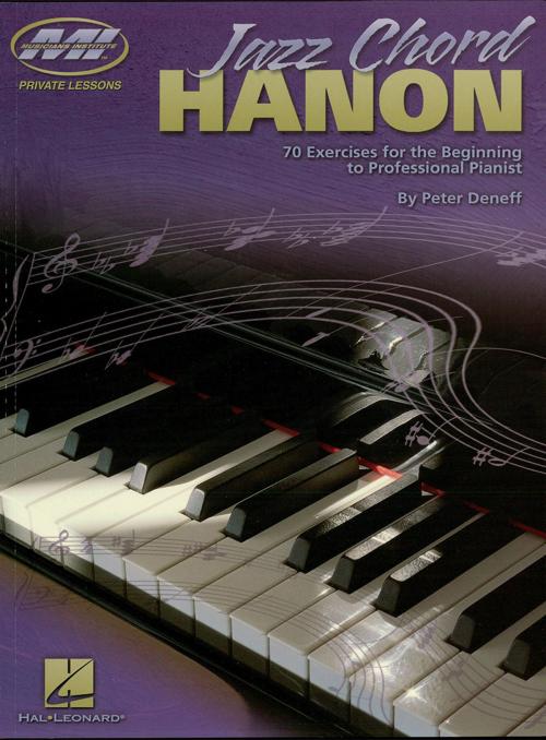 Cover of the book Jazz Chord Hanon (Music Instruction) by Peter Deneff, Musicians Institute Press