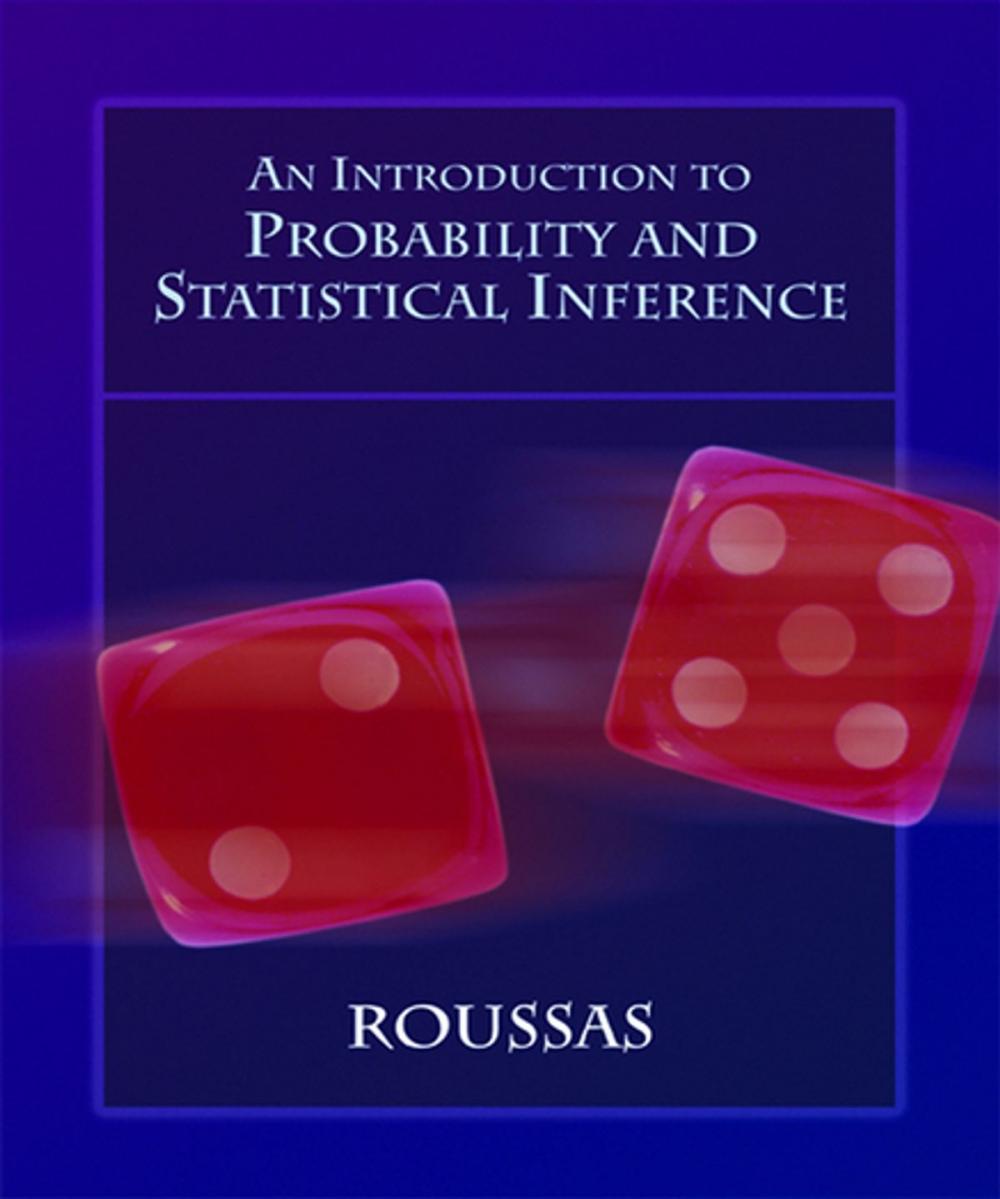 Big bigCover of An Introduction to Probability and Statistical Inference