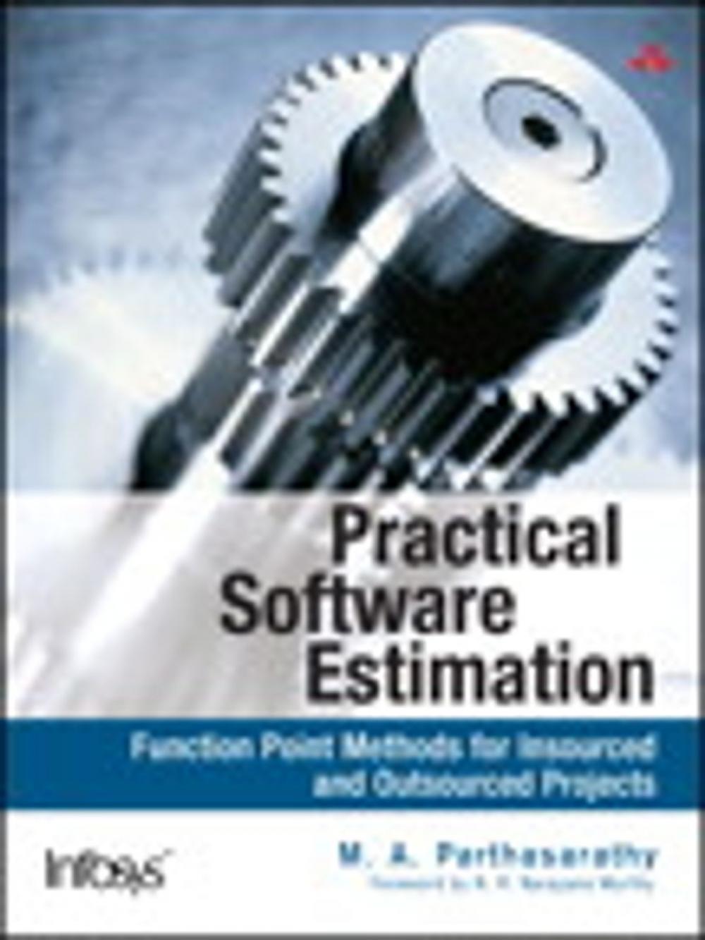 Big bigCover of Practical Software Estimation