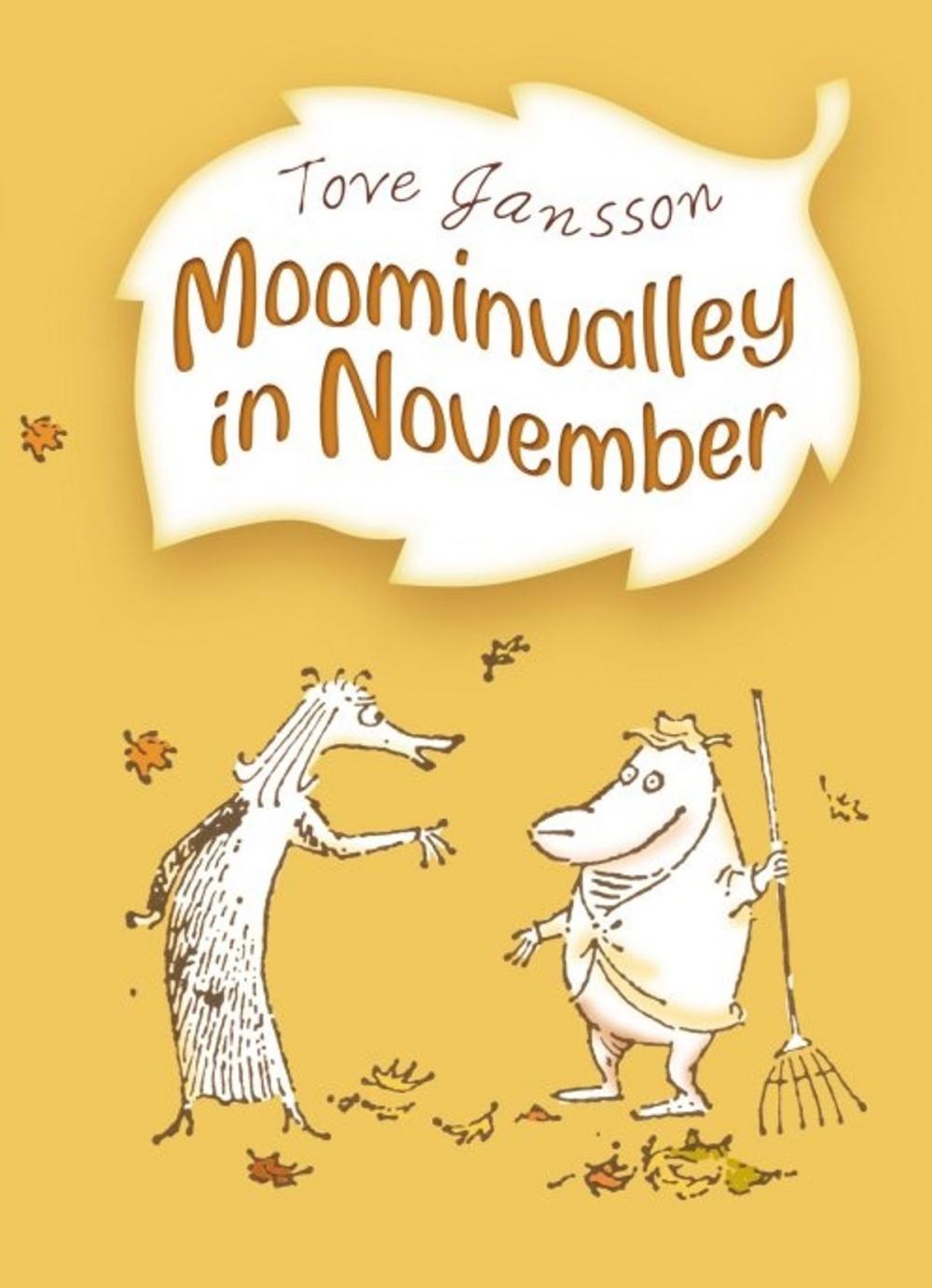 Big bigCover of Moominvalley in November