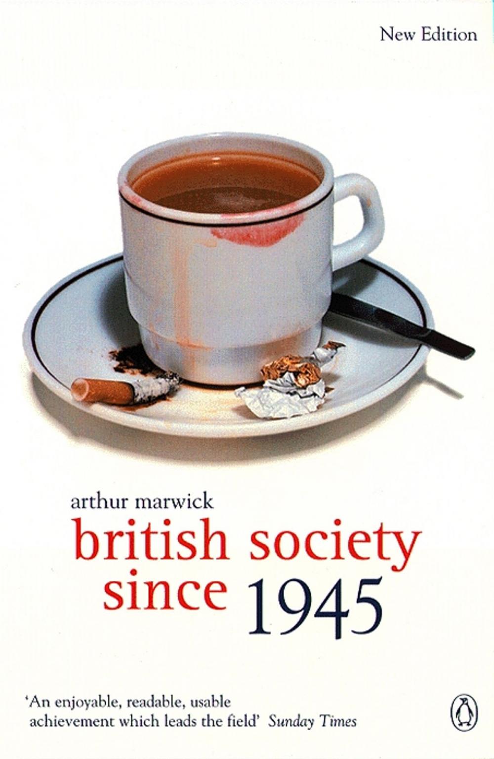 Big bigCover of British Society Since 1945