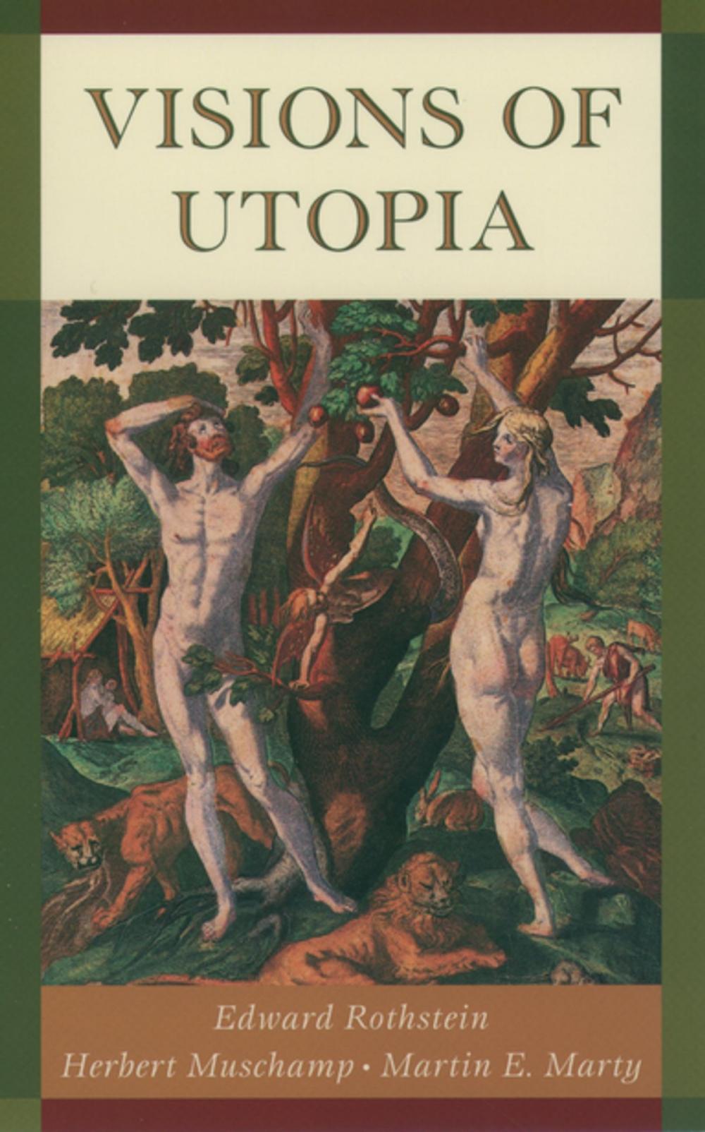 Big bigCover of Visions of Utopia