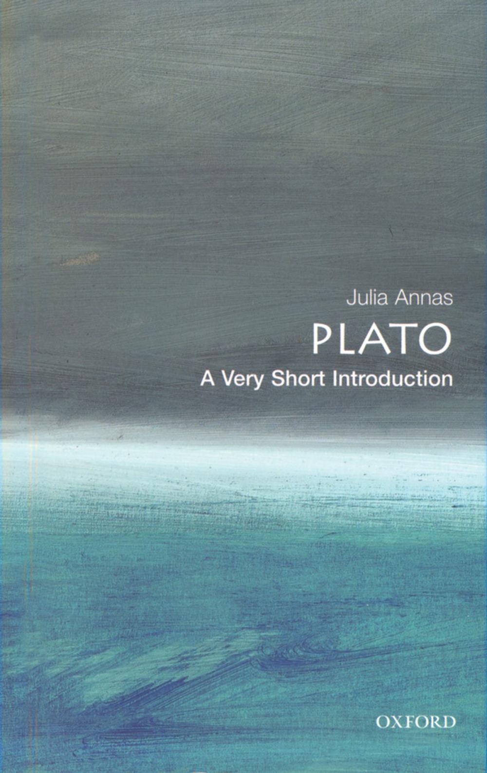 Big bigCover of Plato: A Very Short Introduction