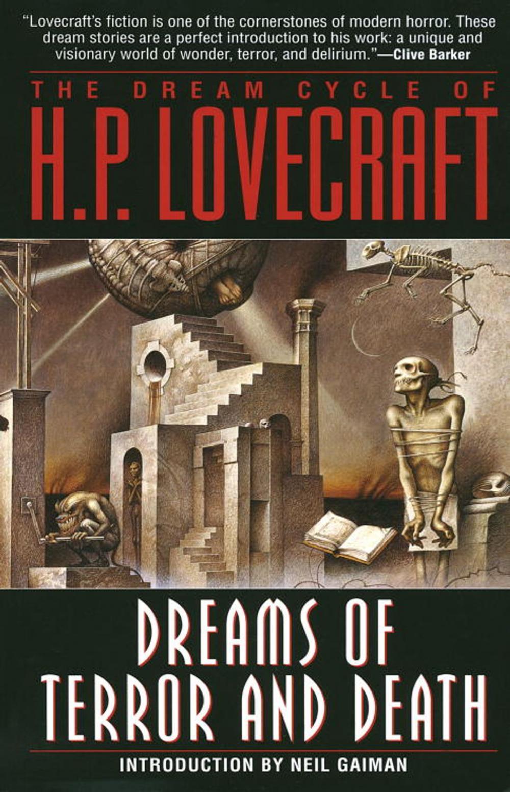 Big bigCover of The Dream Cycle of H. P. Lovecraft: Dreams of Terror and Death