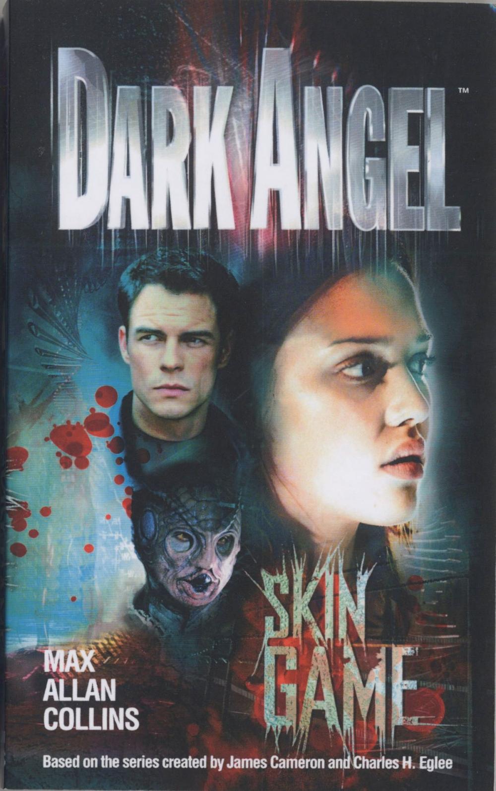 Big bigCover of Dark Angel: Skin Game