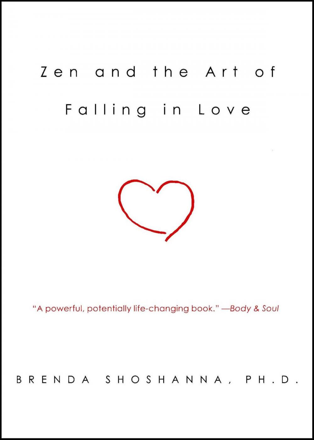 Big bigCover of Zen and the Art of Falling in Love