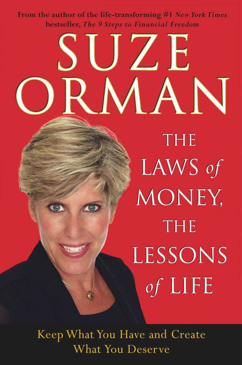 Big bigCover of The Laws of Money, The Lessons of Life