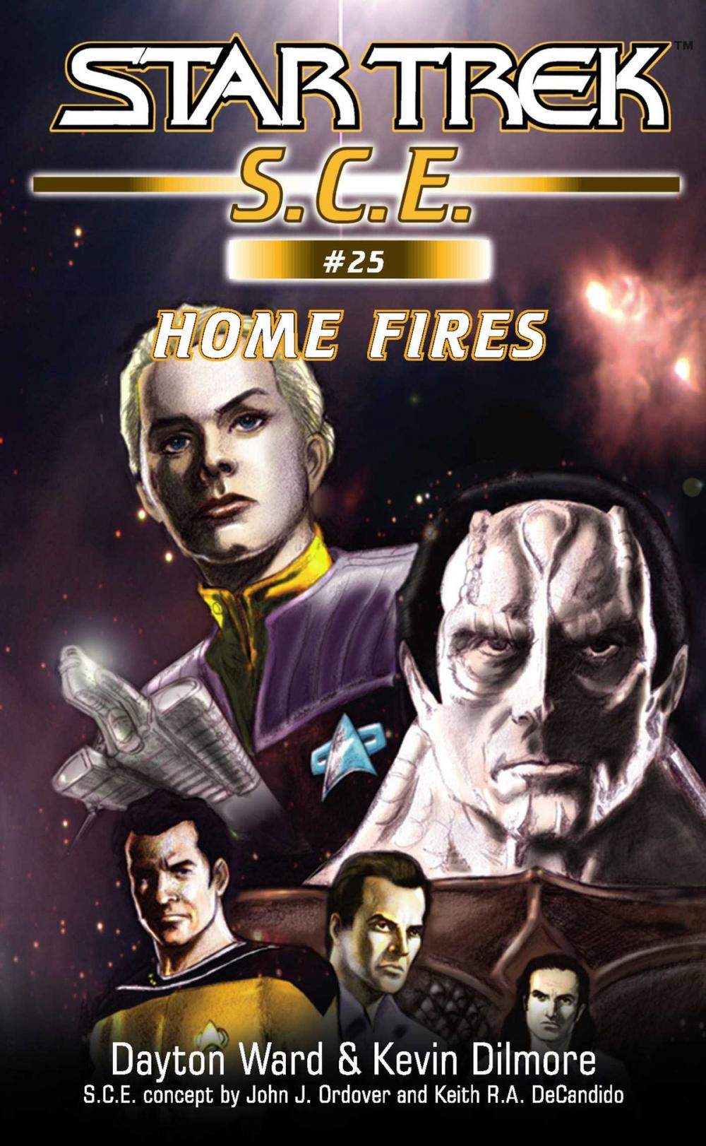 Big bigCover of Star Trek: Home Fires