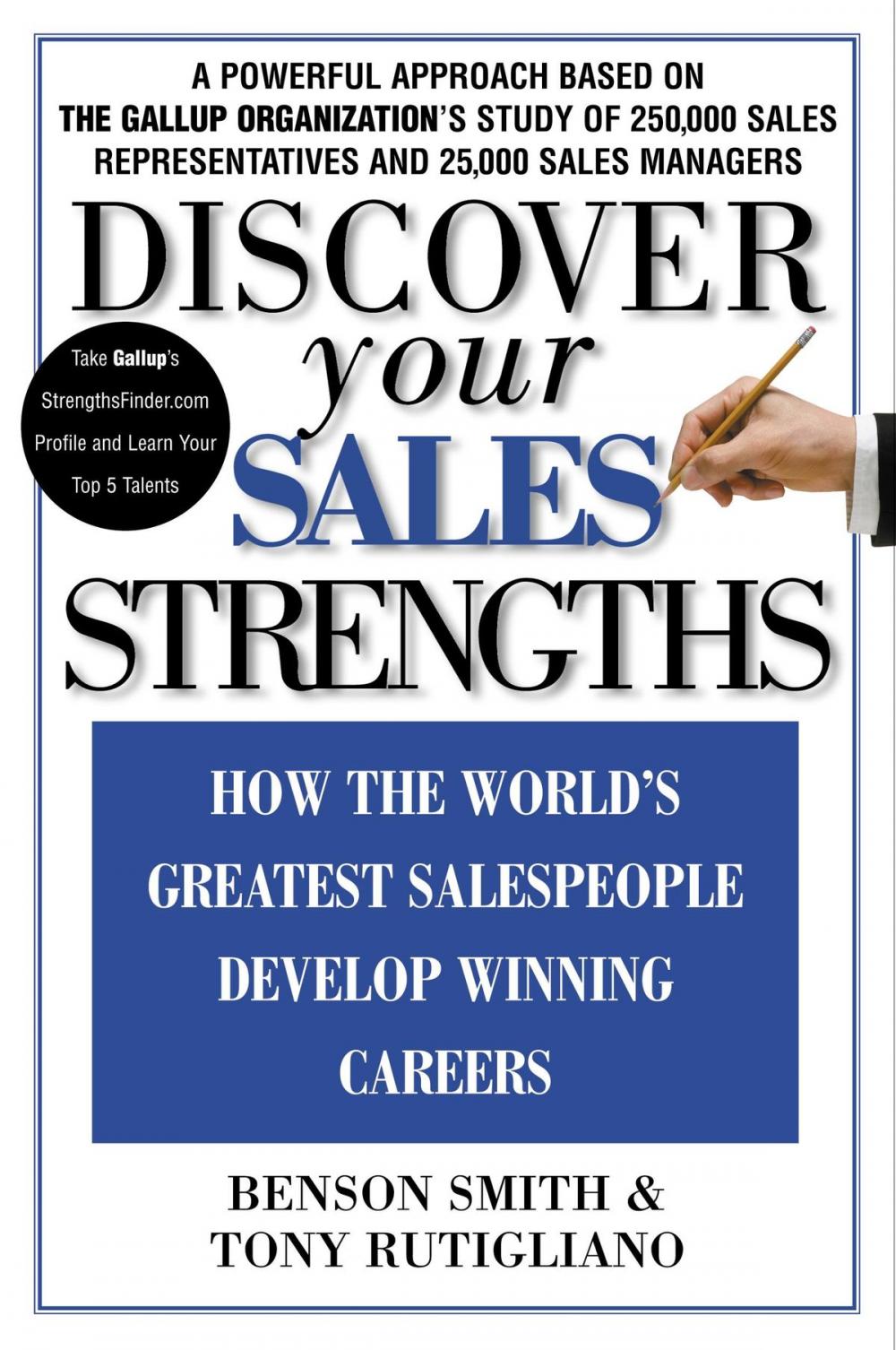 Big bigCover of Discover Your Sales Strengths