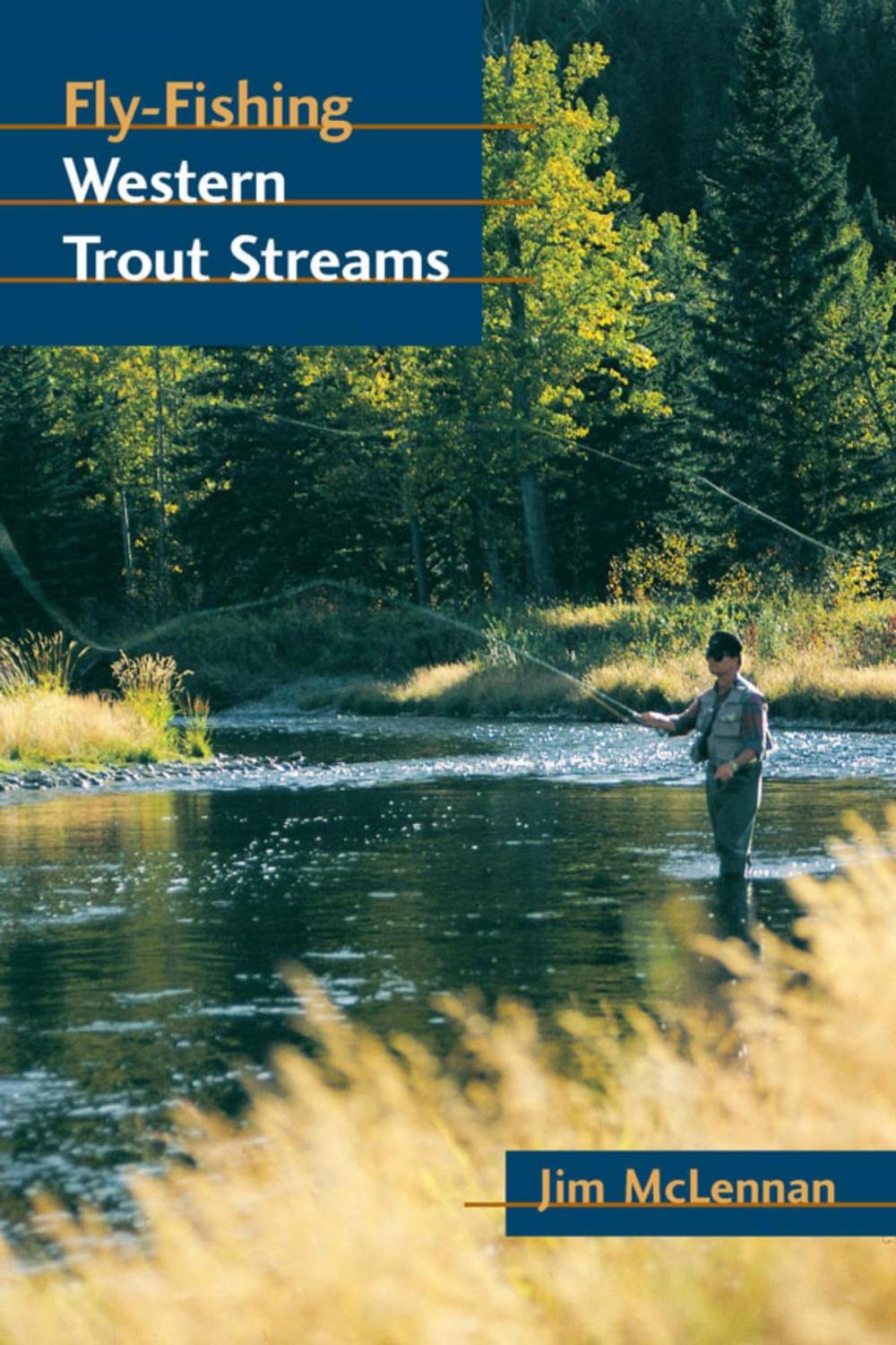 Big bigCover of Fly-Fishing Western Trout Streams