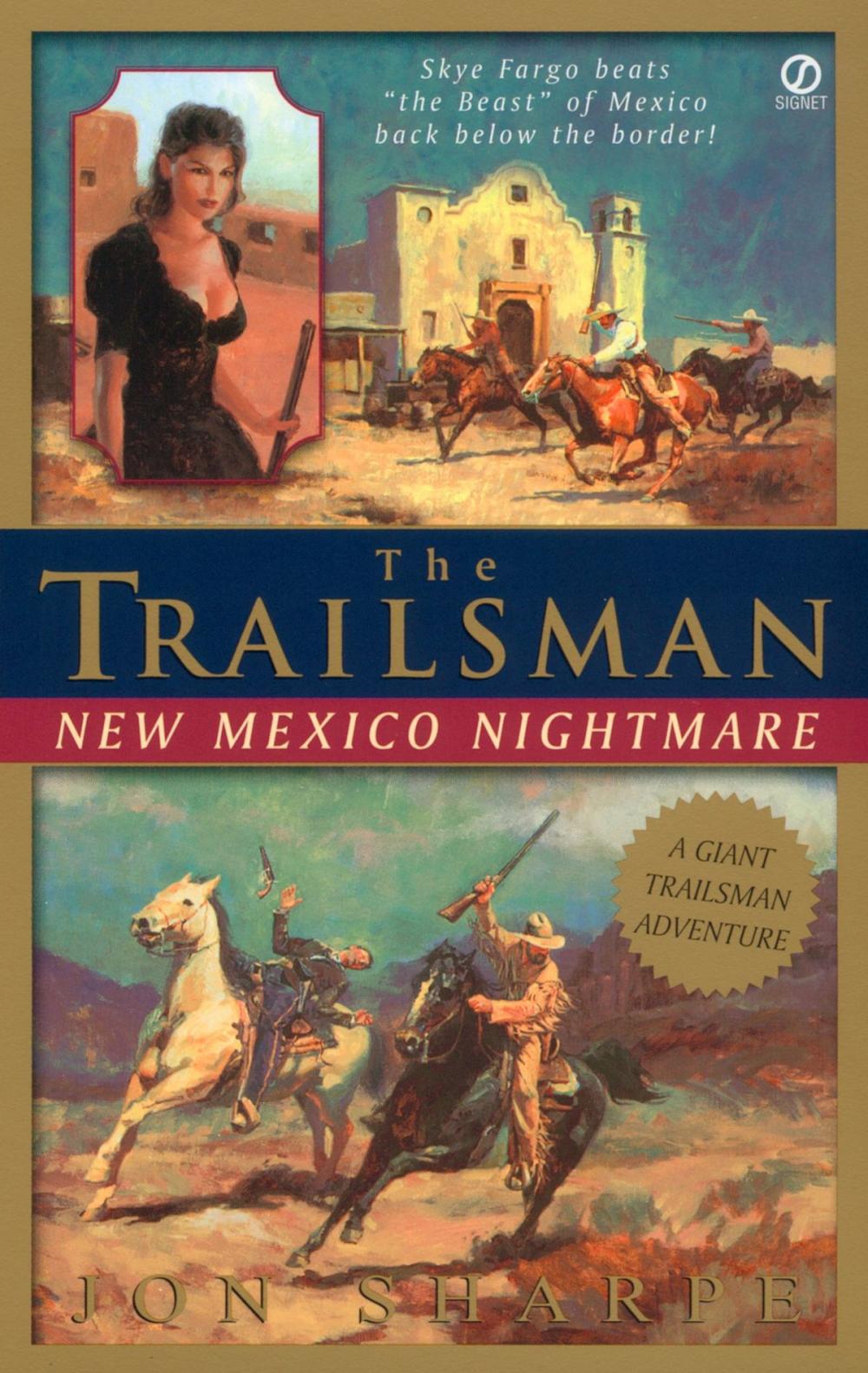 Big bigCover of The Trailsman: New Mexico Nightmare