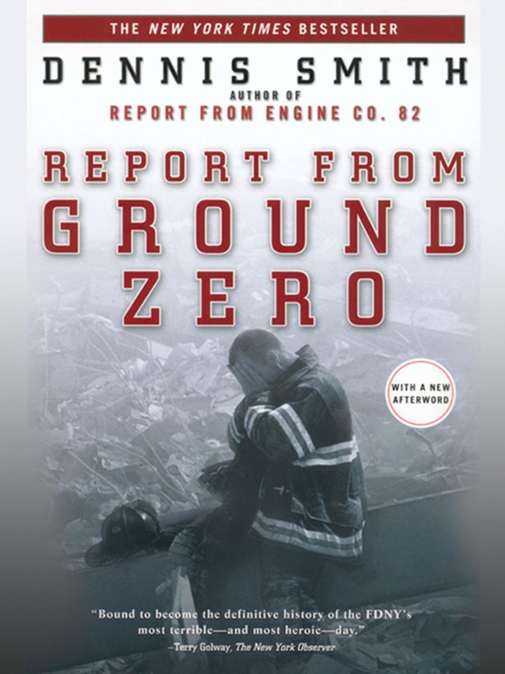 Big bigCover of Report from Ground Zero