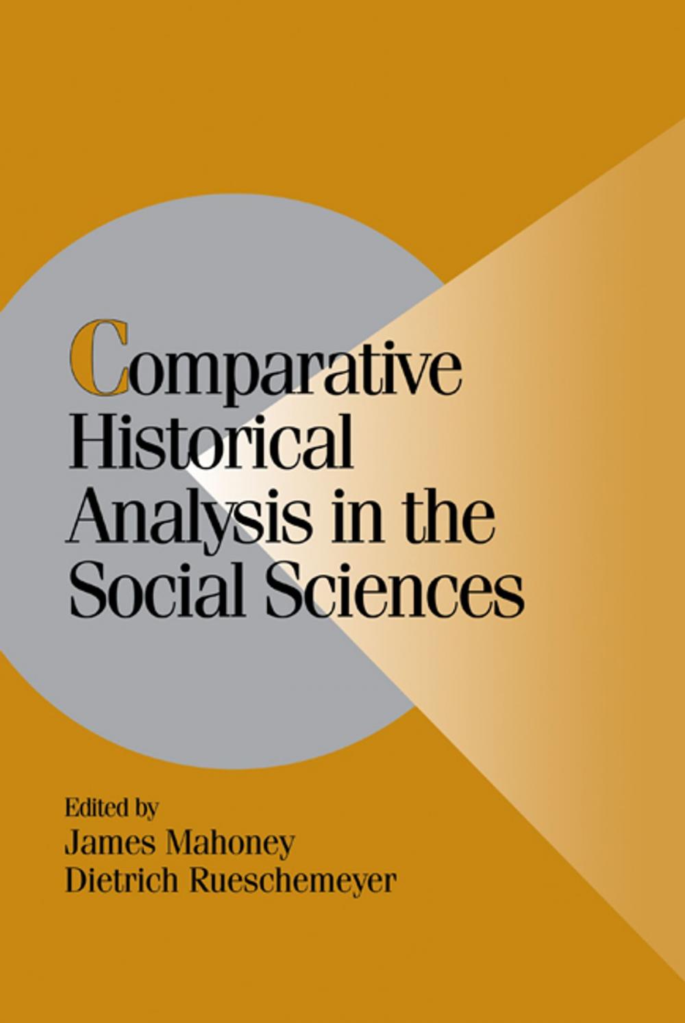 Big bigCover of Comparative Historical Analysis in the Social Sciences