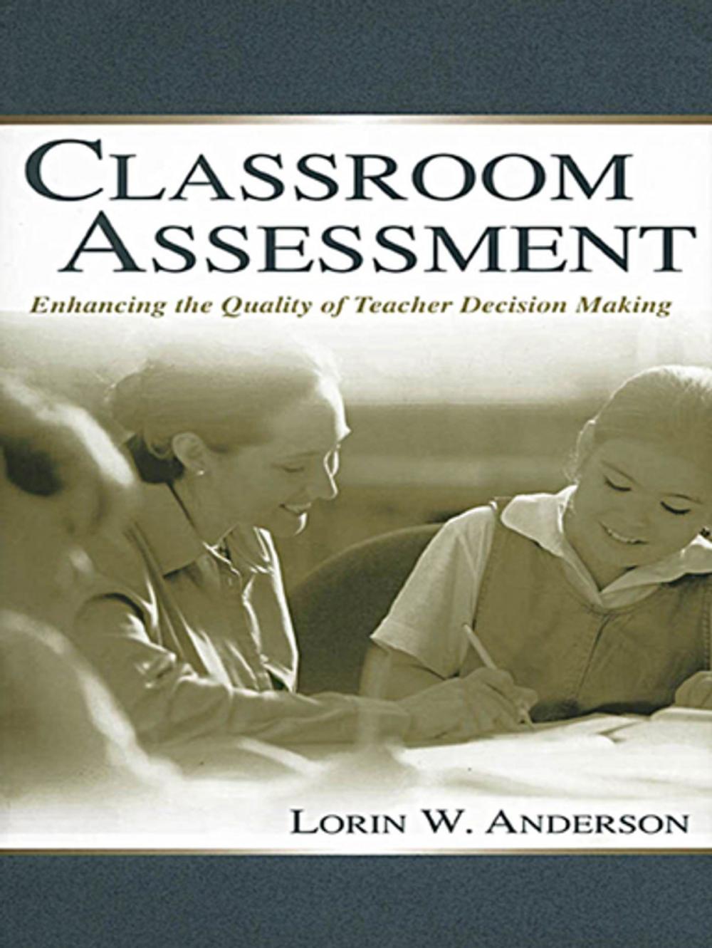 Big bigCover of Classroom Assessment