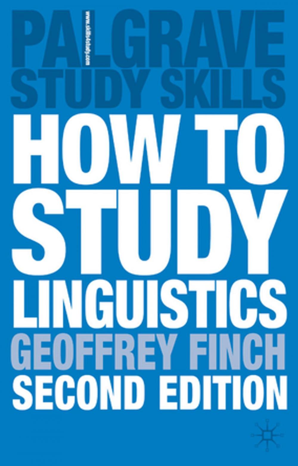 Big bigCover of How to Study Linguistics