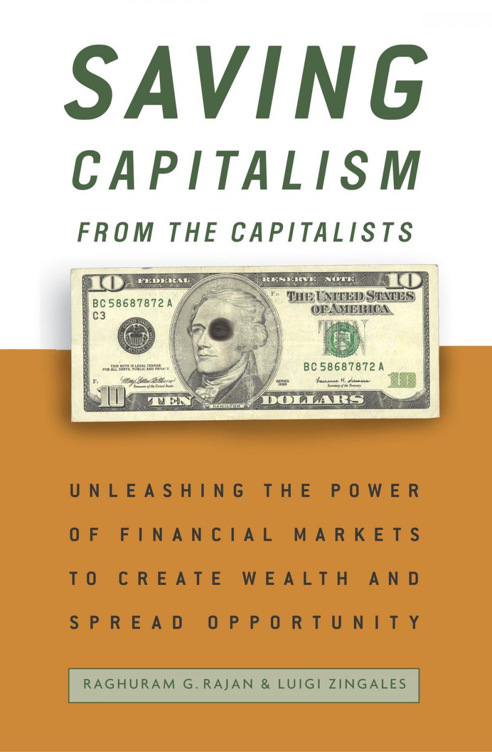 Big bigCover of Saving Capitalism from the Capitalists