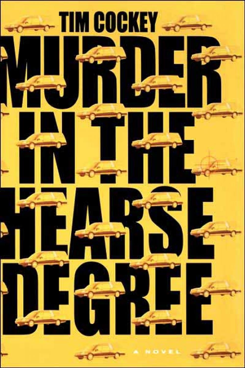 Big bigCover of Murder in the Hearse Degree