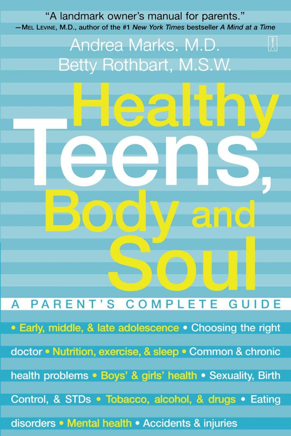 Big bigCover of Healthy Teens, Body and Soul