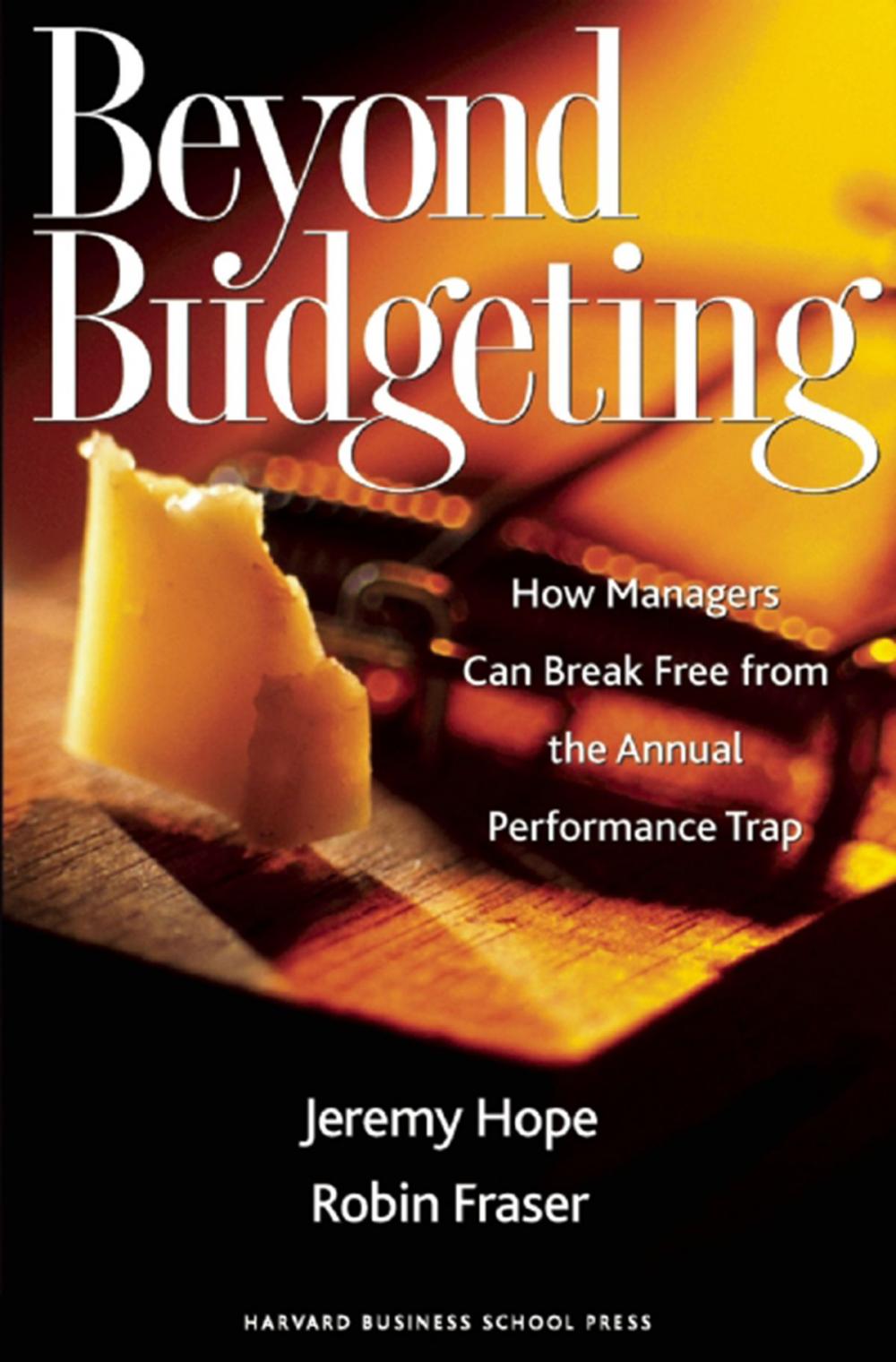 Big bigCover of Beyond Budgeting