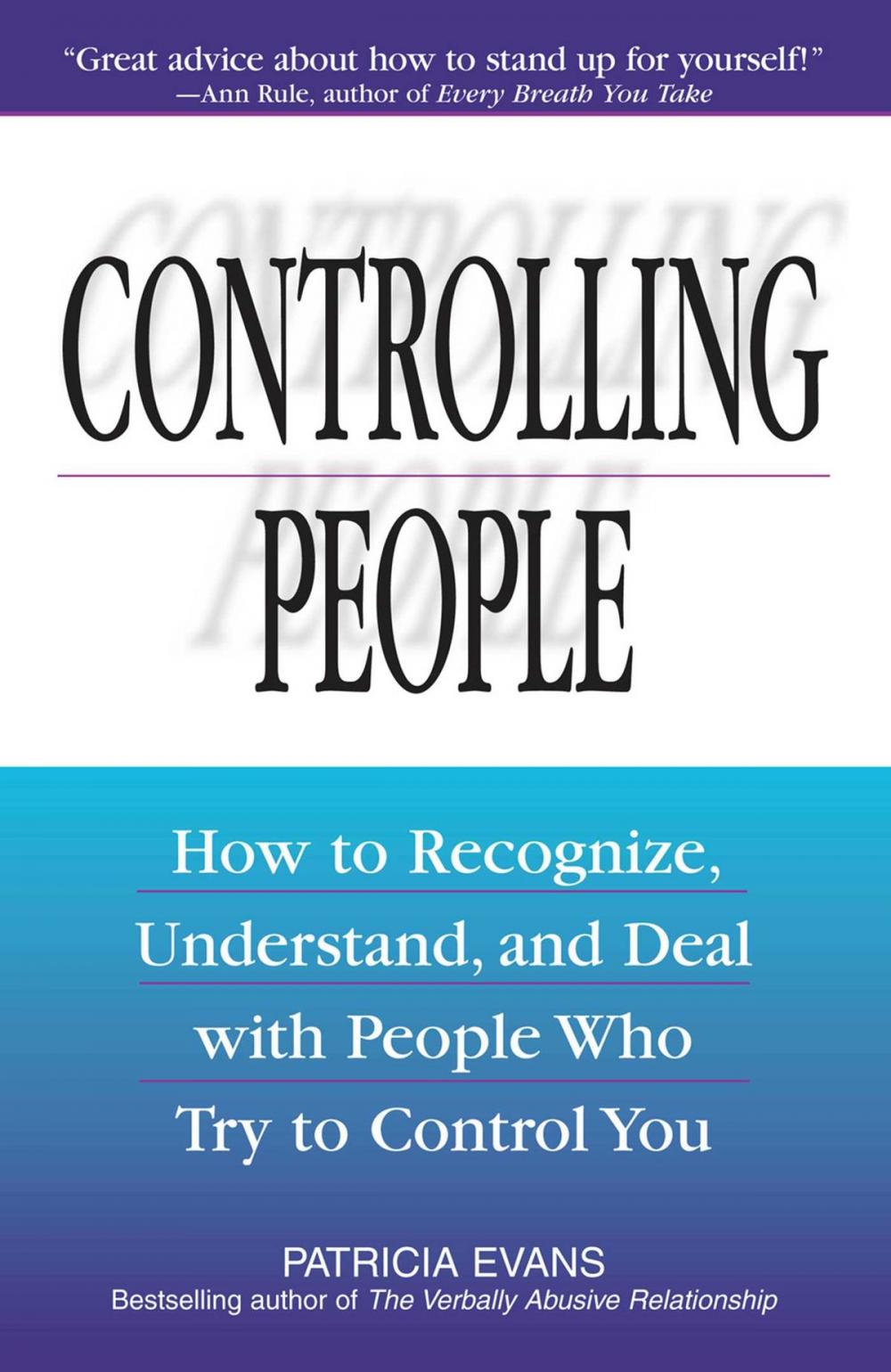 Big bigCover of Controlling People