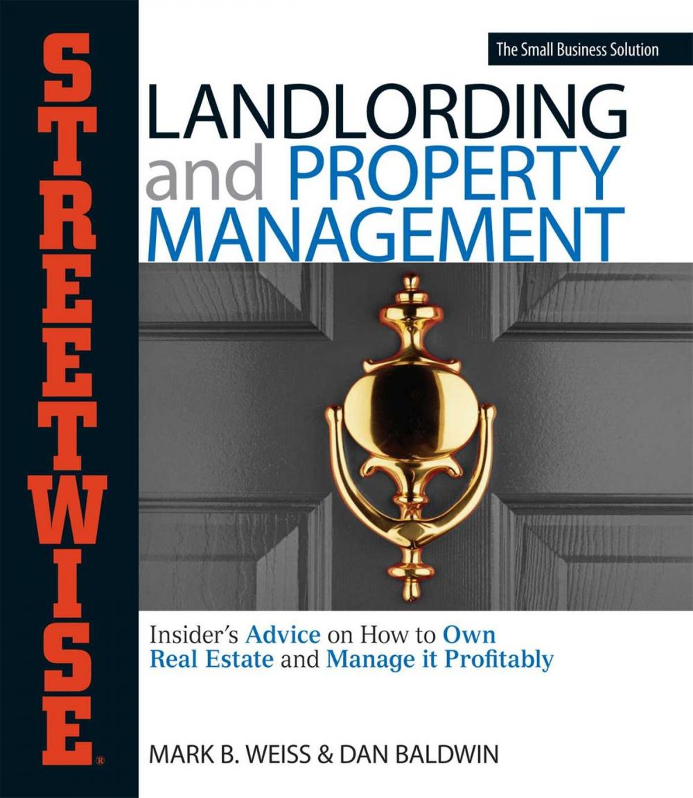 Big bigCover of Streetwise Landlording & Property Management