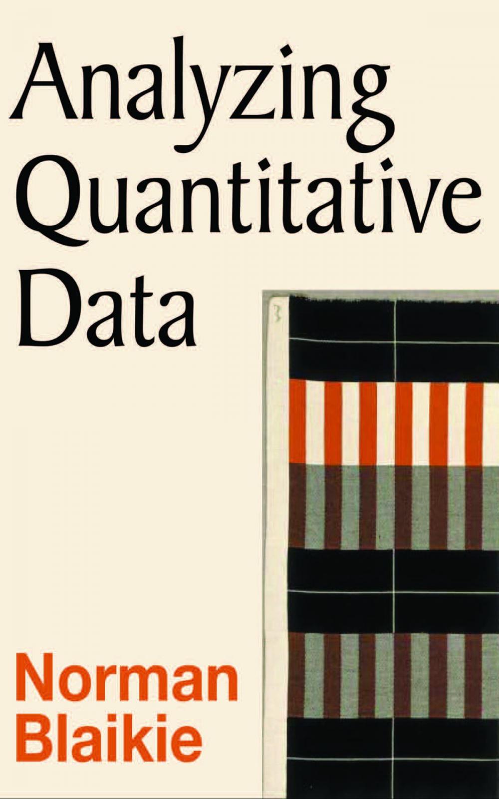 Big bigCover of Analyzing Quantitative Data