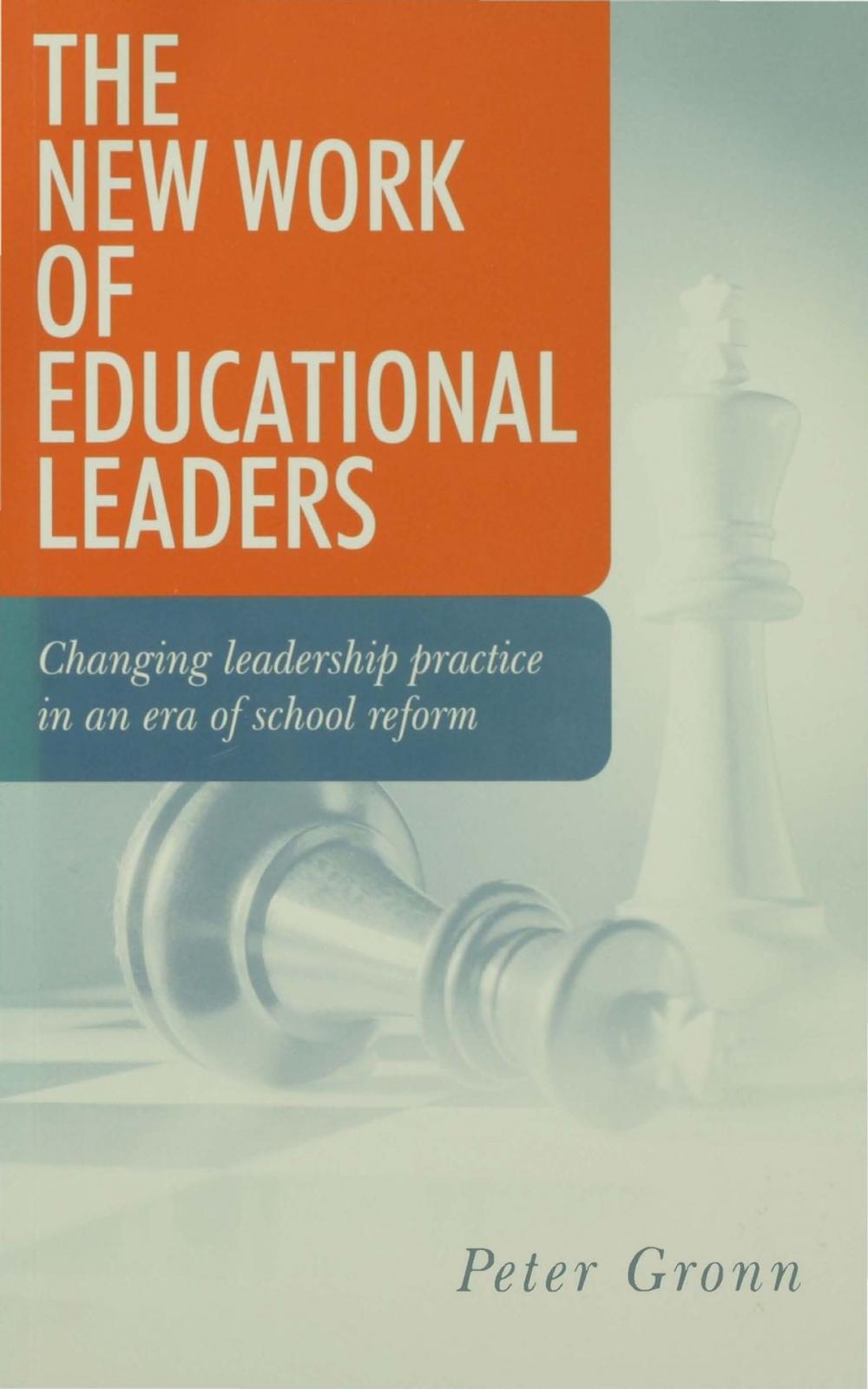 Big bigCover of The New Work of Educational Leaders