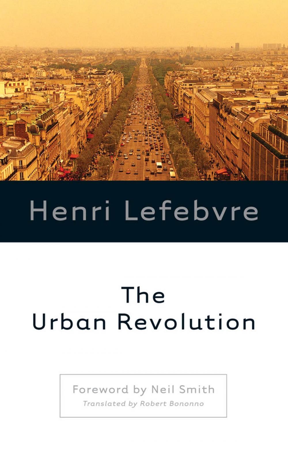 Big bigCover of The Urban Revolution