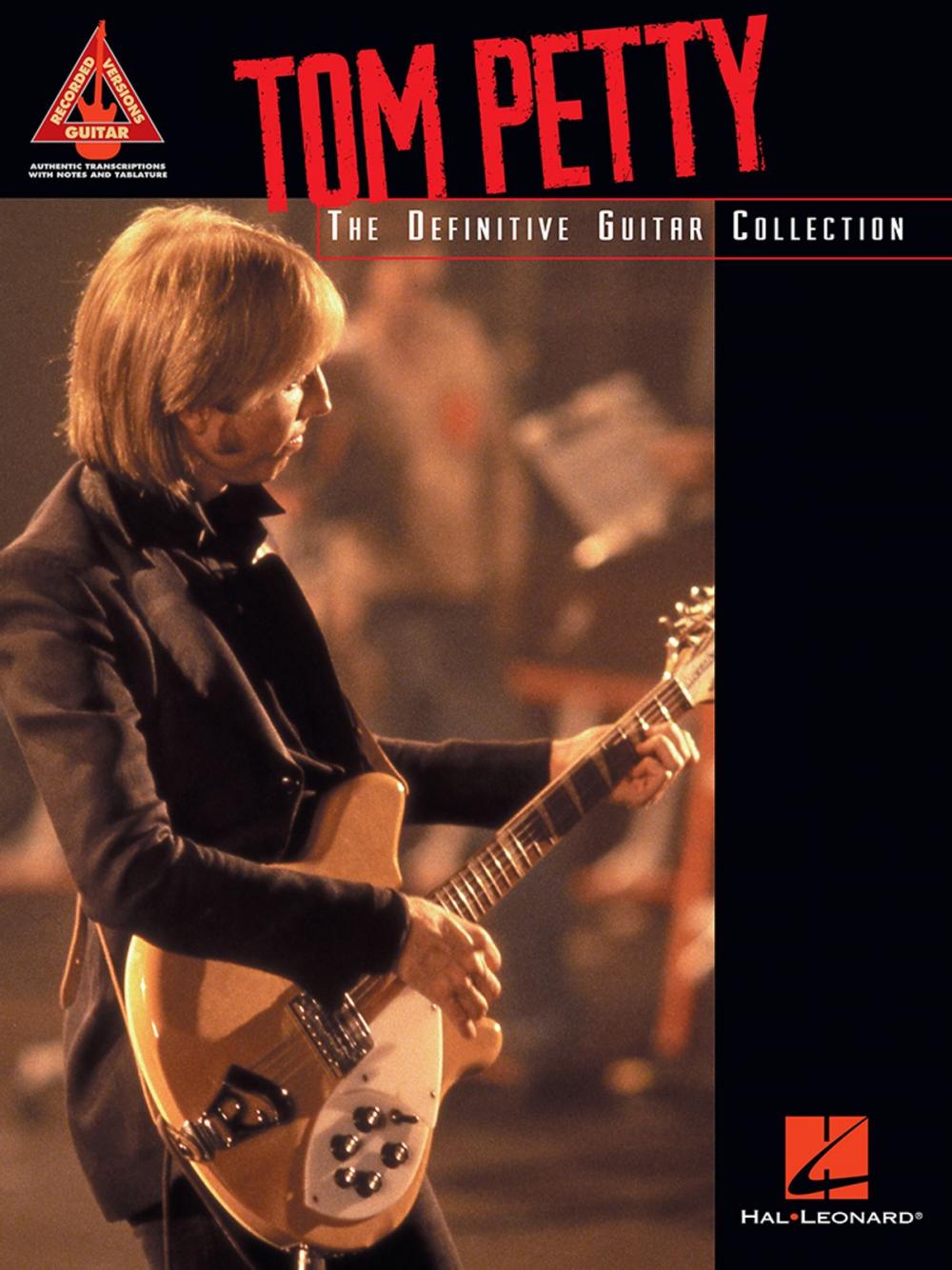 Big bigCover of Tom Petty - The Definitive Guitar Collection (Songbook)