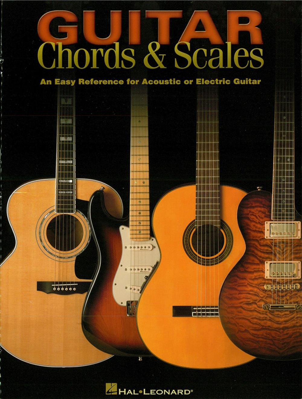 Big bigCover of Guitar Chords & Scales (Music Instruction)