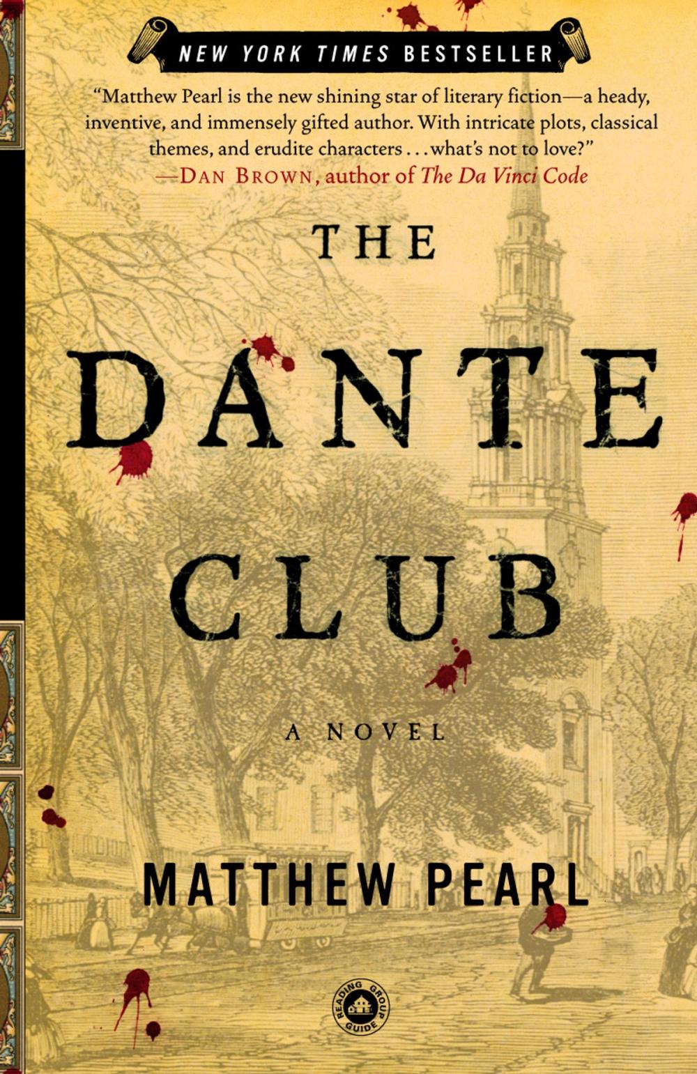 Big bigCover of The Dante Club