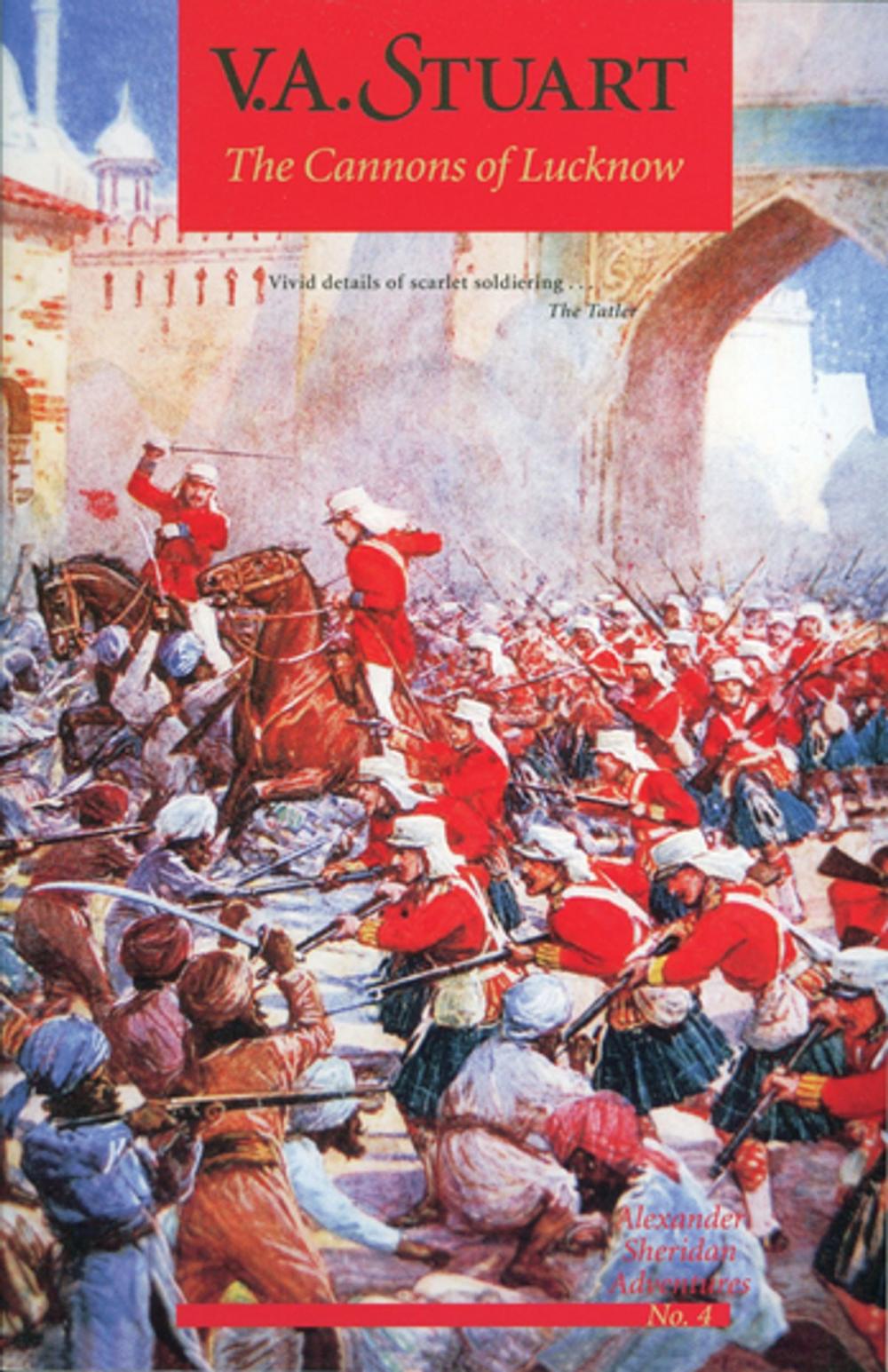 Big bigCover of The Cannons of Lucknow